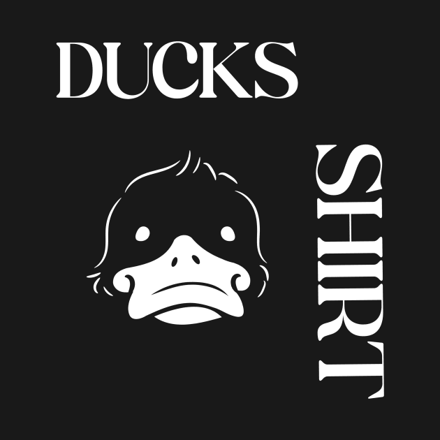 Ducks shirt by Laddawanshop