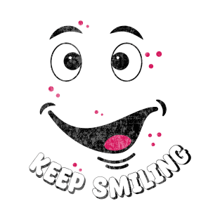 keep smiling T-Shirt