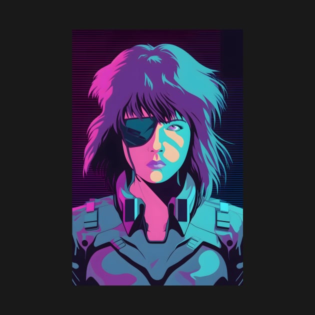 Major Motoko - Snake Plissken Mashup by NeonOverdrive