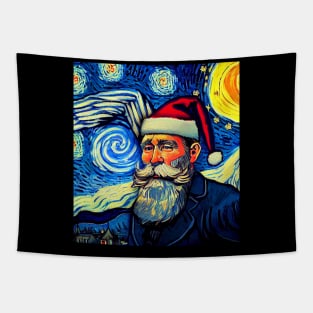 STARRY SINTERKLAAS 02 Tapestry