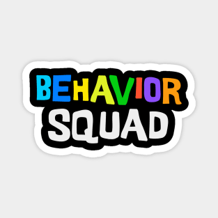 Behavior Squad Magnet