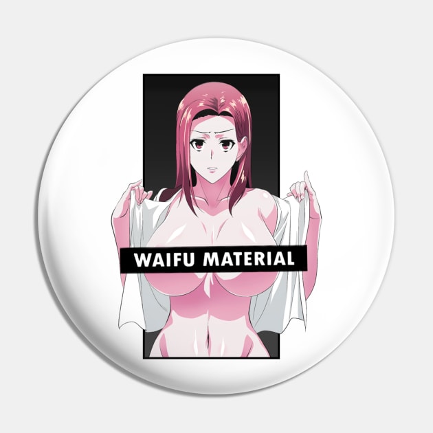 Busty Anime Waifu Material Pin by Animeshape