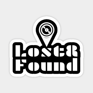 Lost & Found - you are here Magnet