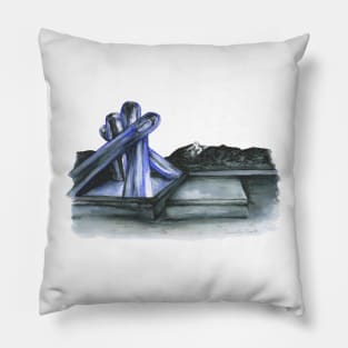 Vancouver Olympic Flame Pillow