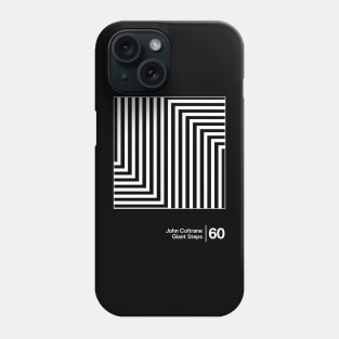 Giant Steps - Minimal Style Graphic Artwork Phone Case