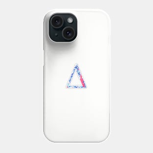 Delta Tropical Letter Phone Case