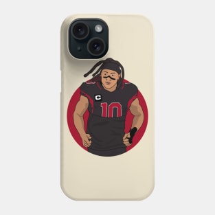 Hopkins the widereceiver Phone Case