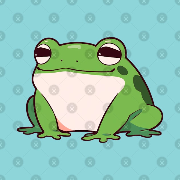 Cute Frog by Chromatic Currents