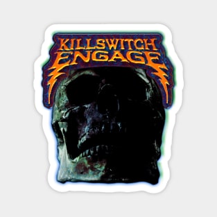 Killswitch Engage Strike Skull Magnet