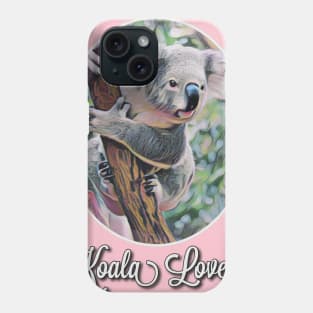 Koala Love Phone Case