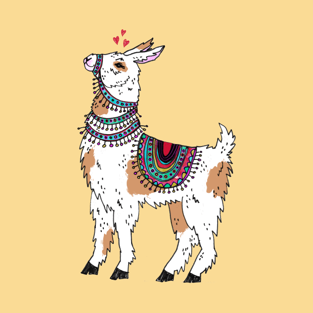 I Llama You by InkedinRed