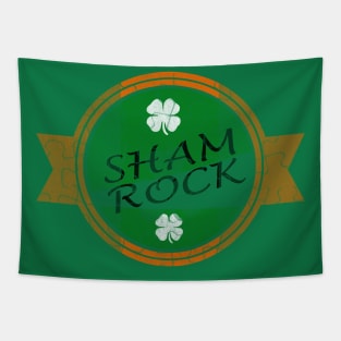 Irish Shamrock, St Patrick's Day Tapestry