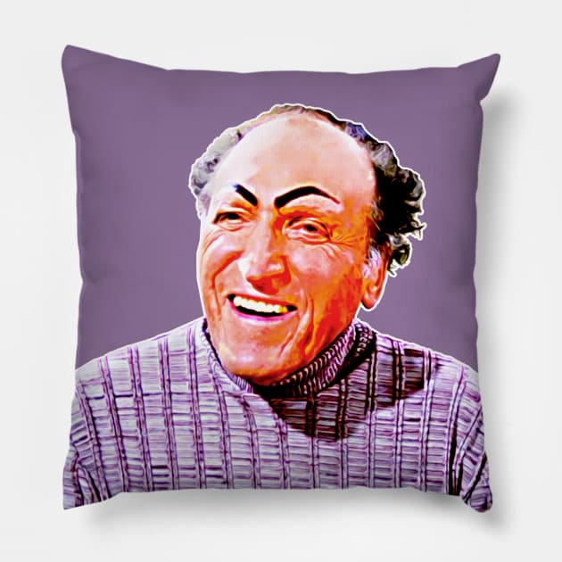 Uncle Leo Pillow by DankFutura