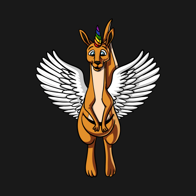 Kangaroo Unicorn by underheaven