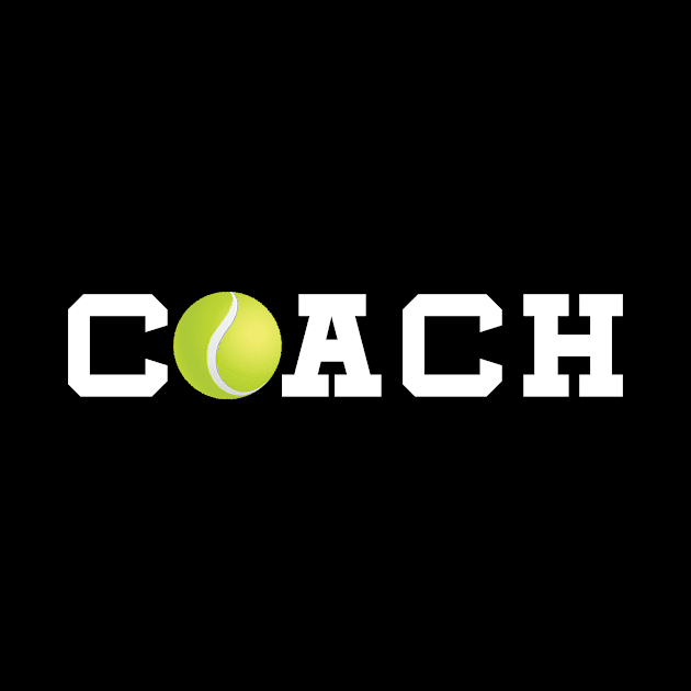 Tennis coach by Mamon