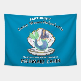 Mermaid Cabin (all products) Tapestry