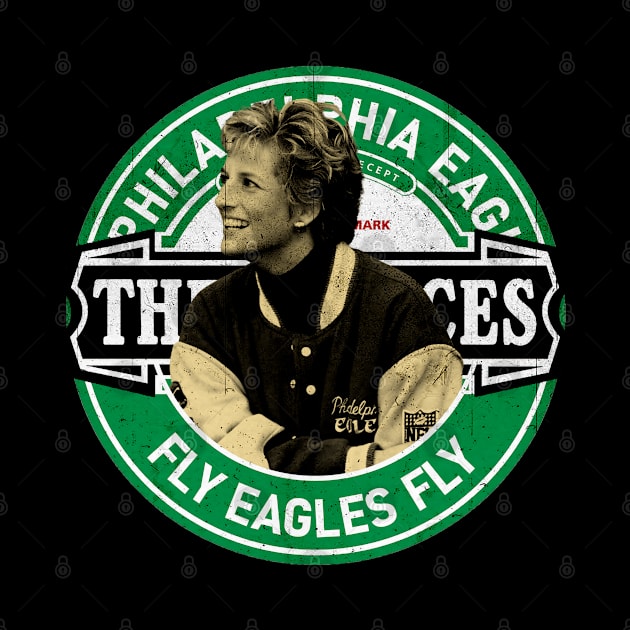 Princes Diana Fans philadelphia eagles by modar siap