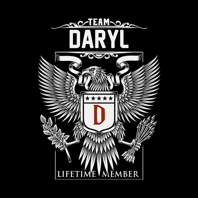 Team Daryl Lifetime Member | Daryl First Name, Daryl Family Name, Daryl Surname by WiseCookoPTvo