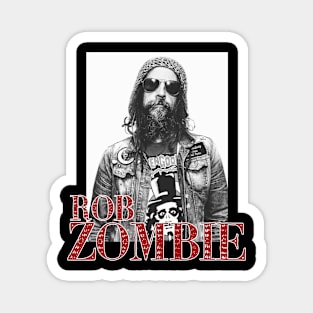 rob zombie Magnet