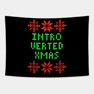 Introverted XMAS Tapestry