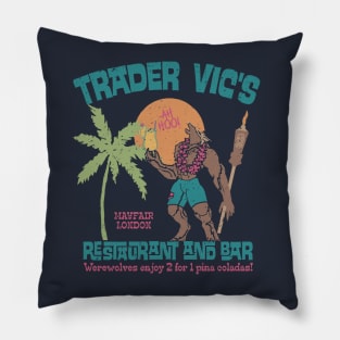 Trader Vics Werewolves Of London Pillow