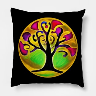 Branches of Harmony Pillow