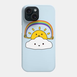 Sunshine and happy days Phone Case