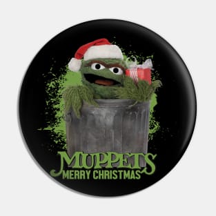 Muppets Merry Christmas Carol Pin