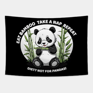 PANDA LIFE Tapestry