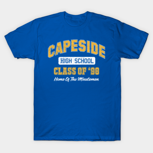 Discover Capeside High School - Capeside High School - T-Shirt