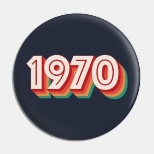 1970 Pin