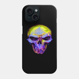 Deadly Silence yellow Phone Case