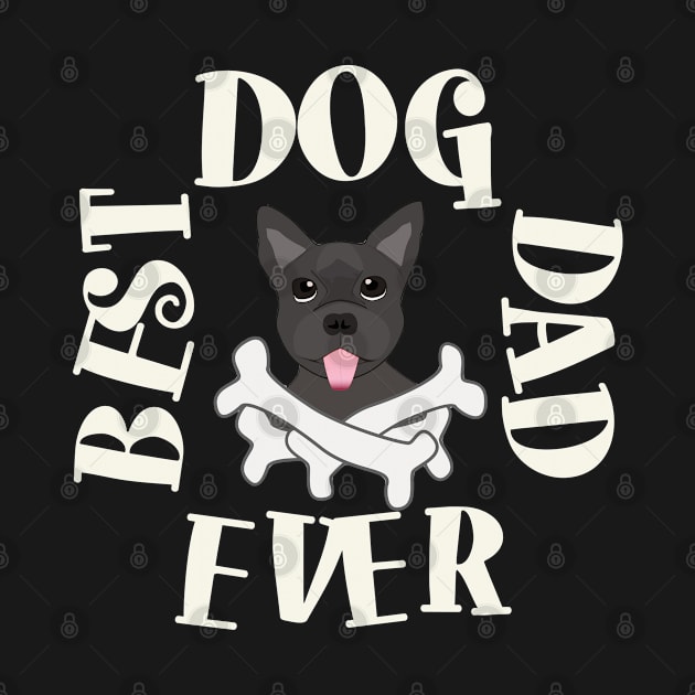 Best Dog Dad Ever Puppy Shirt by tropicalteesshop