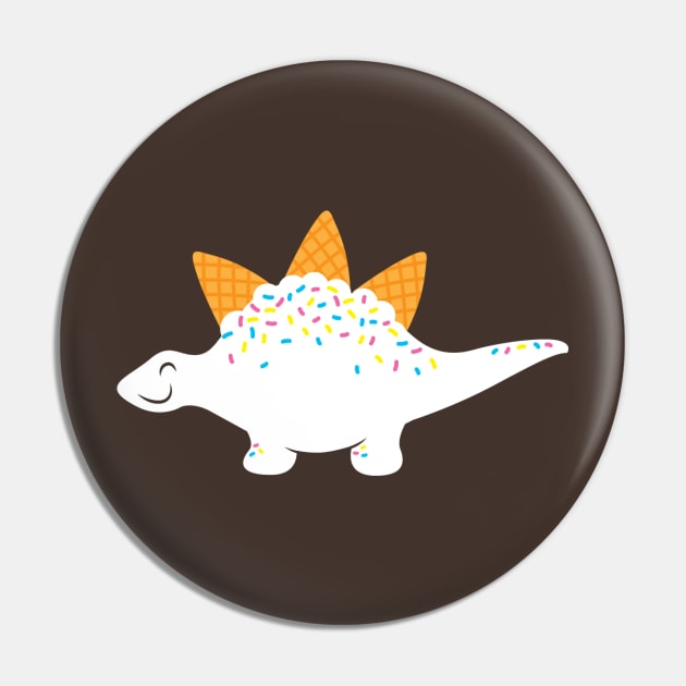 Coneasaurus Pin by TeeBC