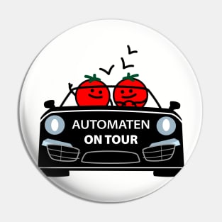 Funny tomatoes on tour Pin