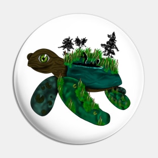 Pond turtle Pin