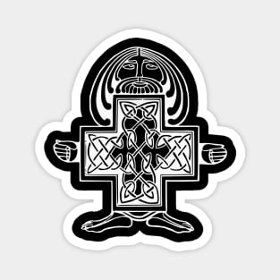 Vintage Celtic Cross Magnet