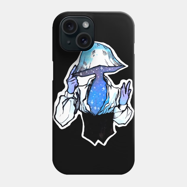 Mushroom Man Phone Case by Art by Amara