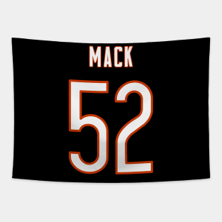 Khalil Mack Tapestry