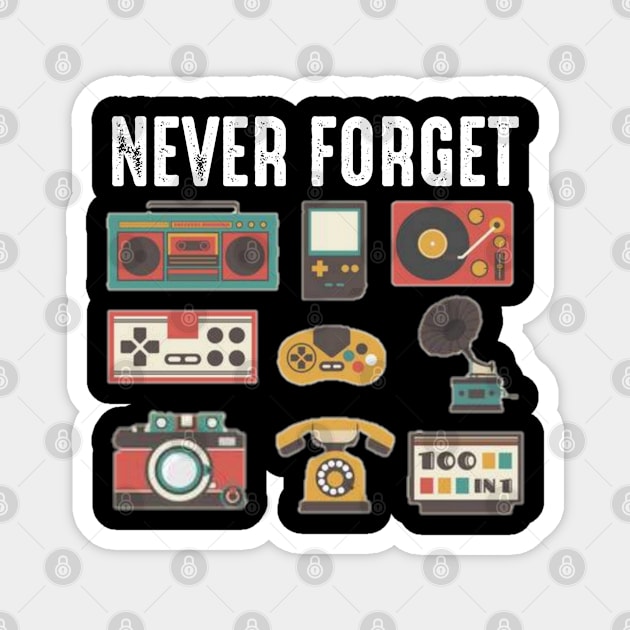 never forget Magnet by BaderAbuAlsoud