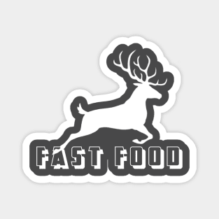 Fast Food Magnet