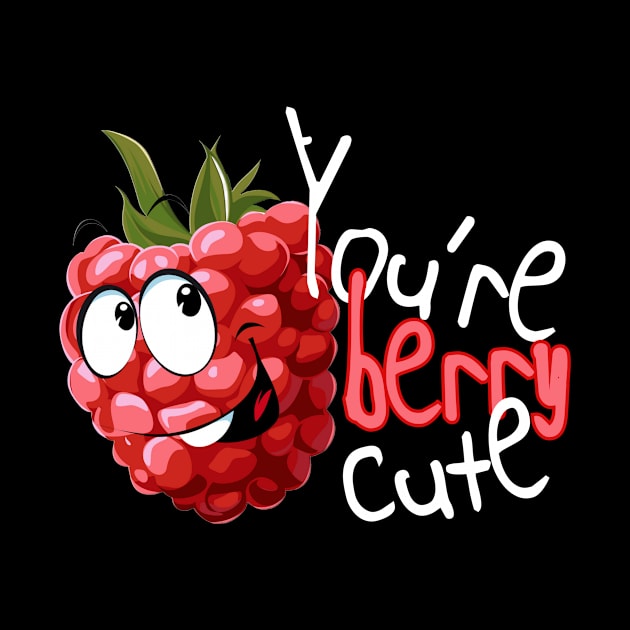 You're Berry Cute by Jambo Designs