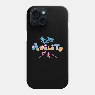 Generic Dog Agility Shirt Phone Case