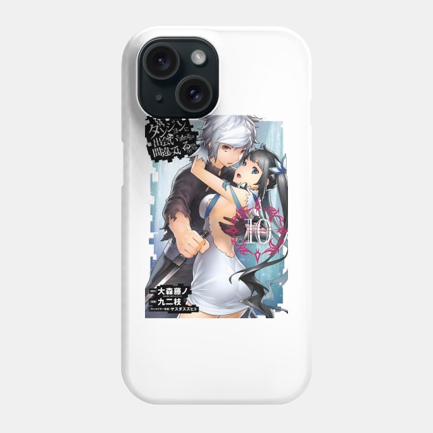 Danmachi Phone Case by CERA23