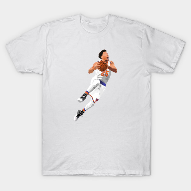 derek rose t shirt