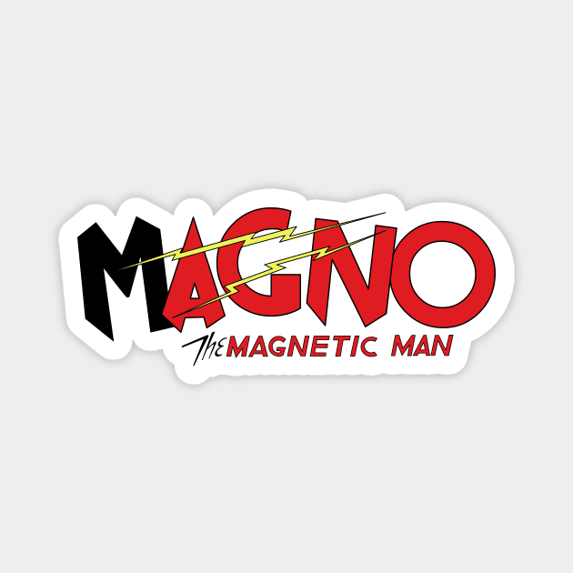 Magno - The Magnetic Man Magnet by CoverTales