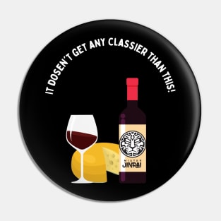 Jinrai Cheese and Wine Pin