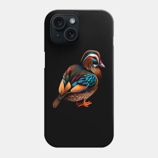 Mandarin Duck Phone Case