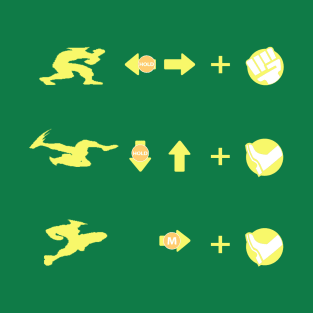 Street Fighter Moves - Guile T-Shirt