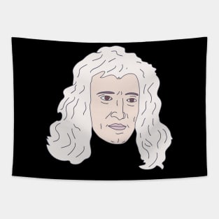 Isaac Newton - Famous Scientist - Calculus Inventor Tapestry